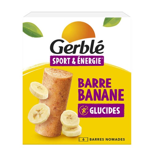Gerblé Sport Barre saveur Banane 150g
