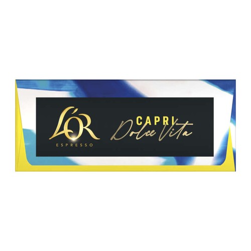 L'Or Espresso café Capri Dolce Vita x10