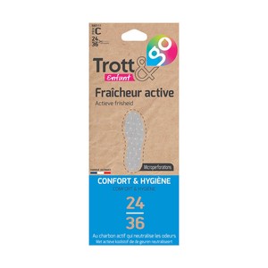 La Brosse et Dupont Semelles Anti-Odeurs Kid 24/36