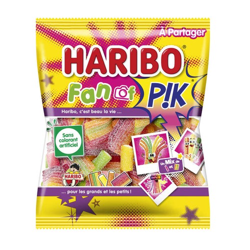 Haribo Fan Ok Pik 200g