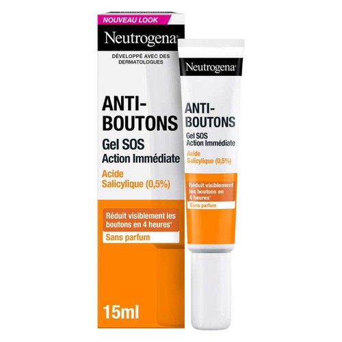 Neutrogena Gel SOS anti acné 15ml
