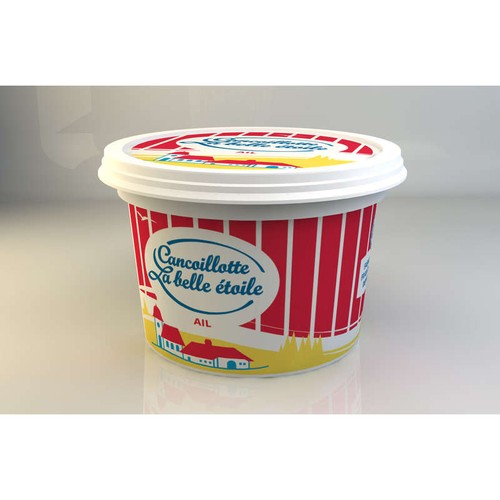 La Belle Etoile Cancoillotte à l'ail 500g