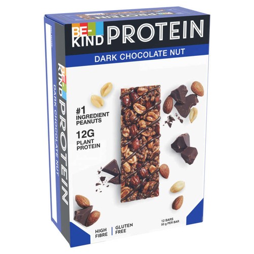 Be Kind Barre Noix & Chocolat Protéinée 50g