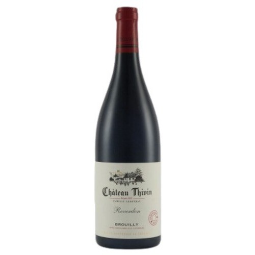 Château Thivin Brouilly Reverdon Rouge  Bio 75cl