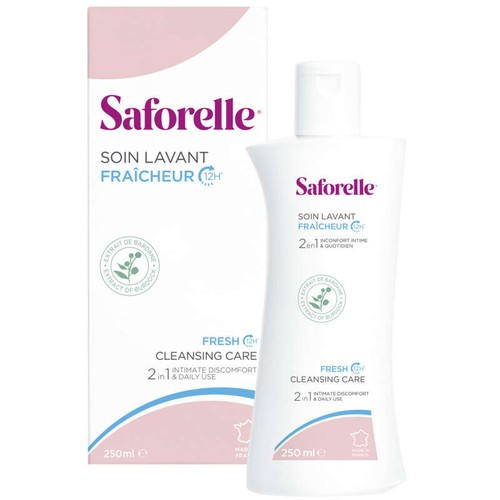 [Para] Saforelle Soin Lavant Fraîcheur 250ml