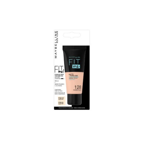 Gemey Maybelline Tnt Fit Me Mat&Por Fdt 128 Bl
