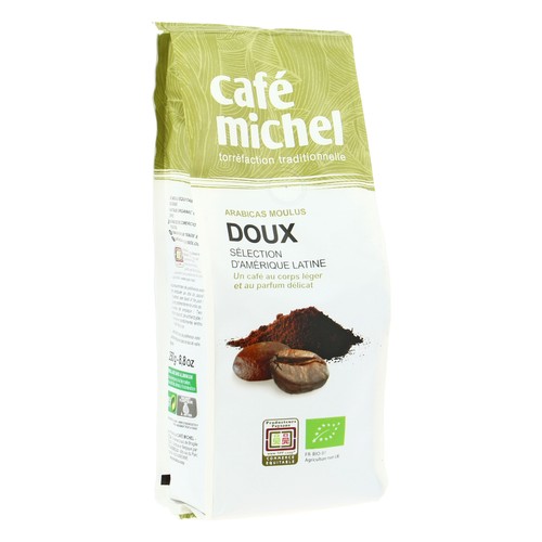 [Par Naturalia] Café Michel Café Moulu Mélange Doux Bio 250g