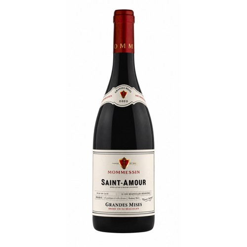 Saint Amour Les Grandes Mises Mommessin Beaujolais Saint-Amour A.O.P. Rouge 2024 75CL