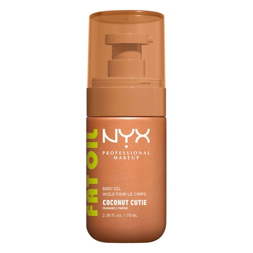NYX Professional Makeup Fat Oil Body Huile pour le Corps Coconut Cutie 70ml