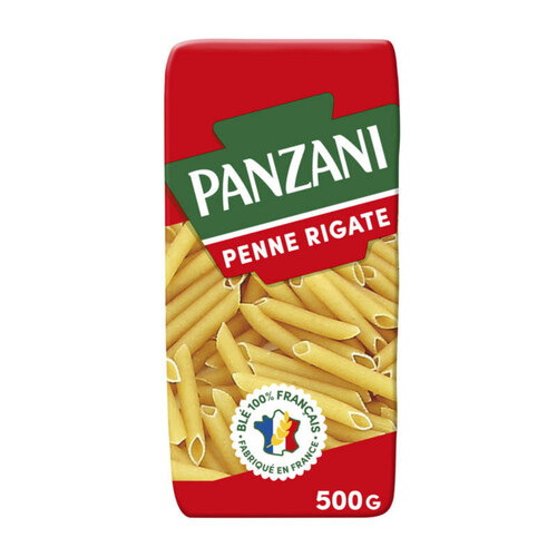 Panzani pâtes penne rigate 500g