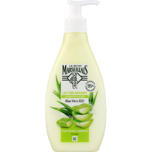 Le Petit Marseillais Lait Corps Aloé Vera Bio 250Ml