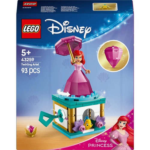 LEGO Disney Princess Ariel tournoyante 5+