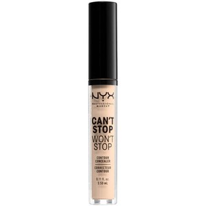 NYX Can't Stop Won't Stop Anti-Cernes & Correcteur Light Ivory 3.5 ml