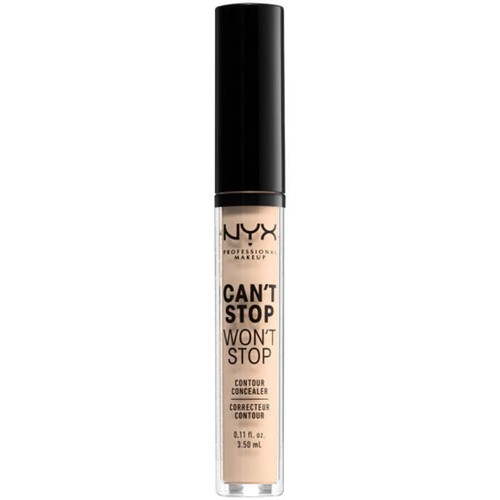 NYX Can't Stop Won't Stop Anti-Cernes & Correcteur Light Ivory 3.5 ml