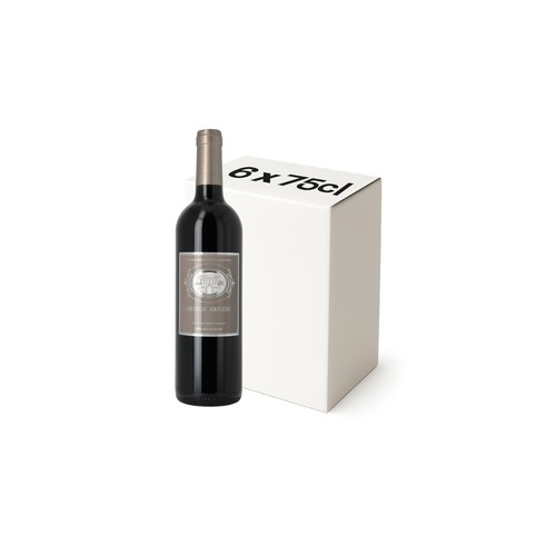 Château Grivière Bordeaux Médoc Cru Bourgeois A.O.P. Rouge Carton 6x75cl