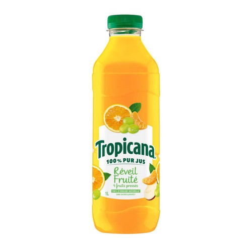 Tropicana Jus Réveil Fruité Pur Jus 1L