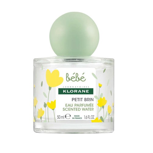 [Para] Klorane Bébé Petit brin Eau parfumée sans alcool 50ml