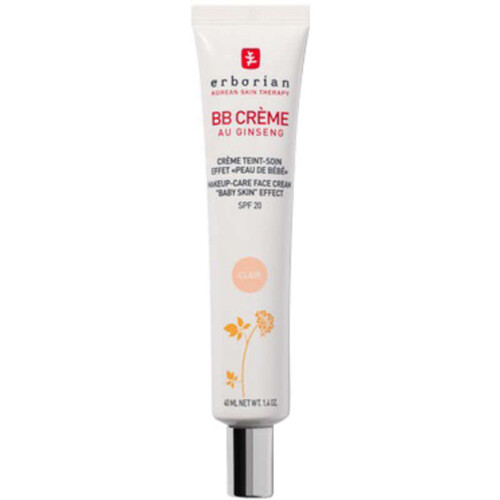 Erborian BB Crème Teint Soin au Ginseng effet Peau de Bébé 40ml - Teinte : Clair