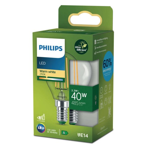 Philips Led Warm White 40w E14