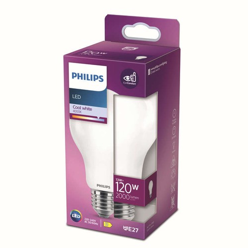 Philips Ampoule LED Classic 120W A67 E27 Cool White