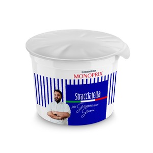 Monoprix x Gianmarco Gorni Stracciatella 200g
