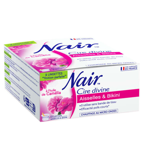 Nair Cire Aisselles & Bikini 100G