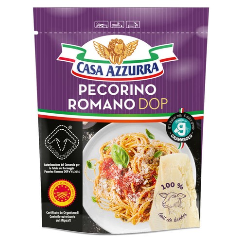 Casa Azzurra Pecorino Romano Râpé Aop 70g