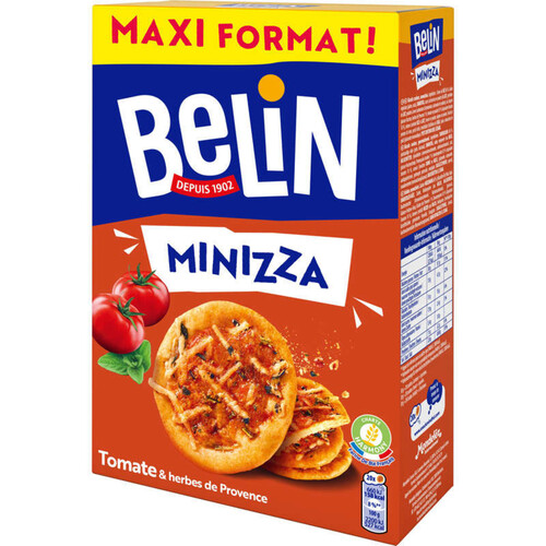 Belin Crackers Minizza Tomate Familial 148g