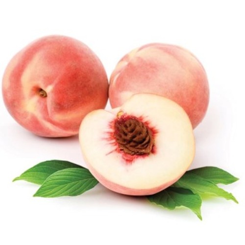 Pêche Blanche Bio x4 Fruits 600g