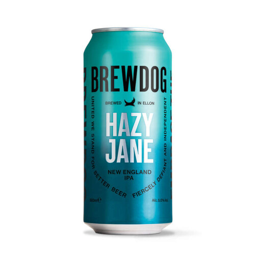 Brewdog hazy jane 5.0 boite 50cl