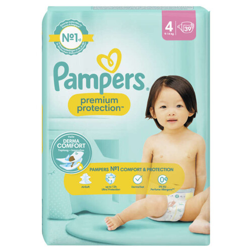 Pampers premium protection taille 1 offres & prix 