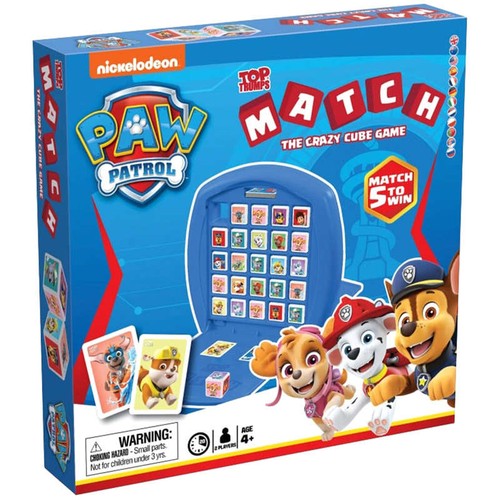 Winning Moves match Pat'Patrouille