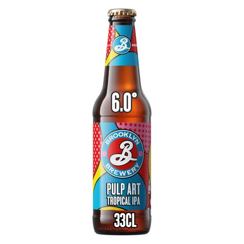 Brooklyn Brewery Pulp Art Hazy Ipa 33cl