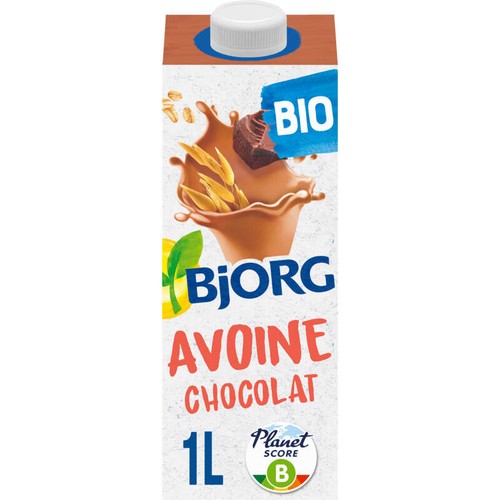 Bjorg Boisson végétale avoine cacao Bio 1L
