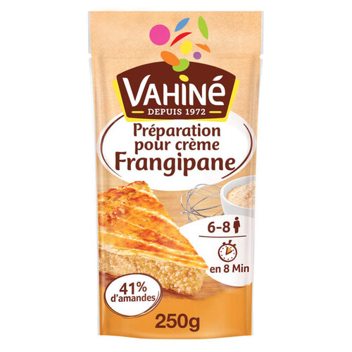 Vahiné Préparation pour Crème Frangipane 250g