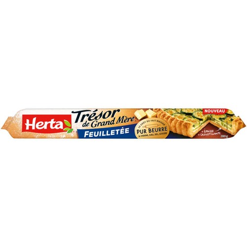 Herta Trésor de Grand Mère Feuilletée Pur Beurre 280g