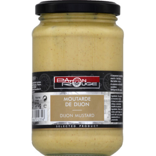 Baton Rouge 370G Moutarde Extra Forte