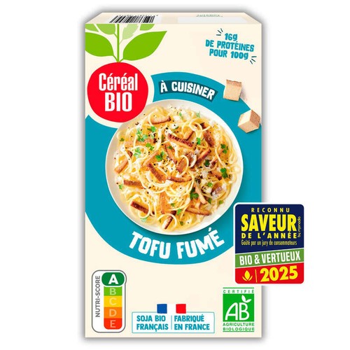 Céréal Bio Tofu Fumé 200g