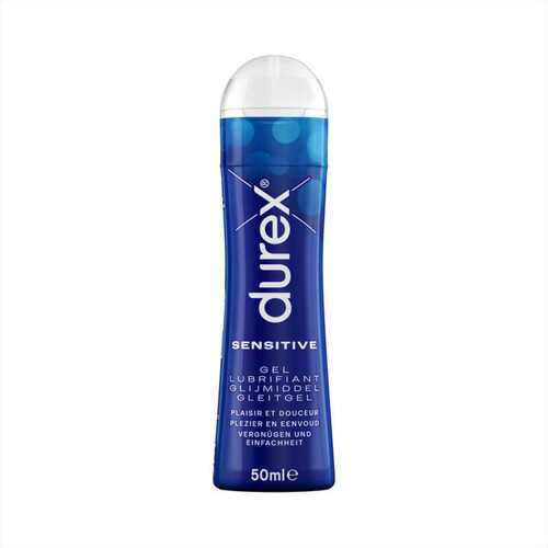 Durex Gel Lubrifiant Intime Sensitive base Eau 50ml