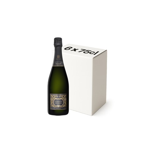 Devaux Hommage Augusta Champagne A.O.P. Brut Carton 6x75cl