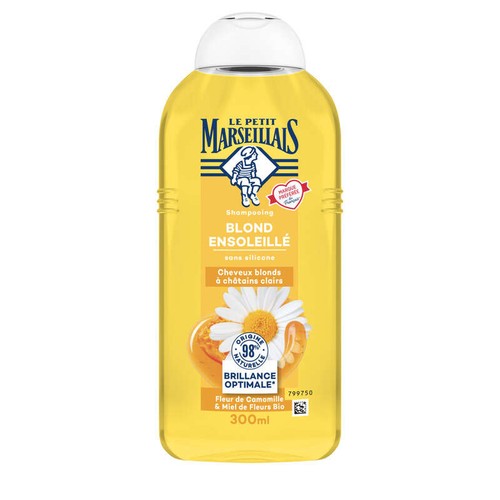 Le Petit Marseillais Shampooing Blond Camomille Miel 300ml