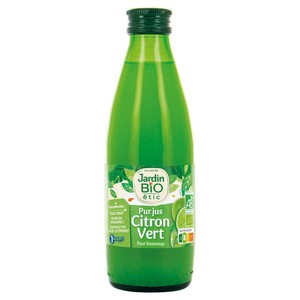 Jardin Bio Pur jus de citron vert 25cl
