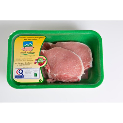 Porc De Montagne Côte Carre x2 Pm