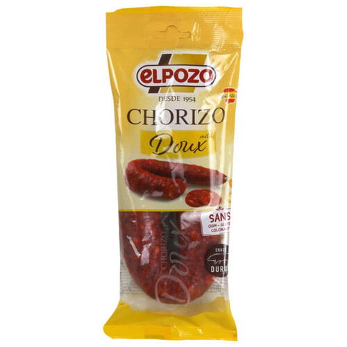 El Pozo Chorizo Sarta Doux 200G Elpozo