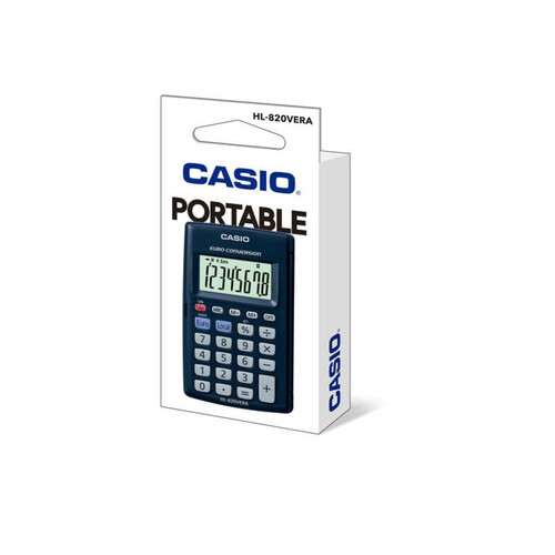 Casio Calculatrice De Poche Hl820Ver