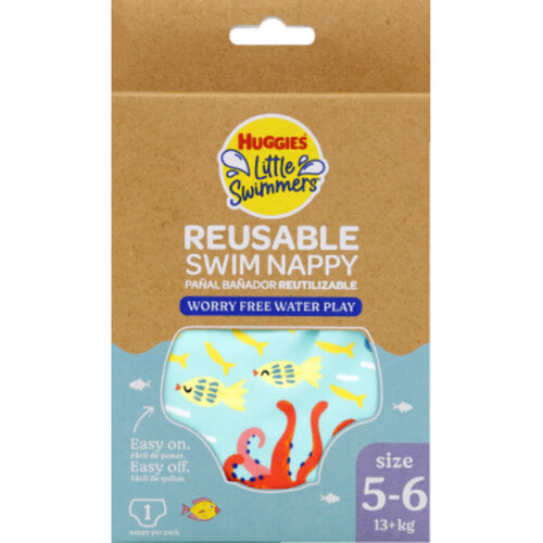 Huggies Culotte de bain réutilisable size 5-6 x1