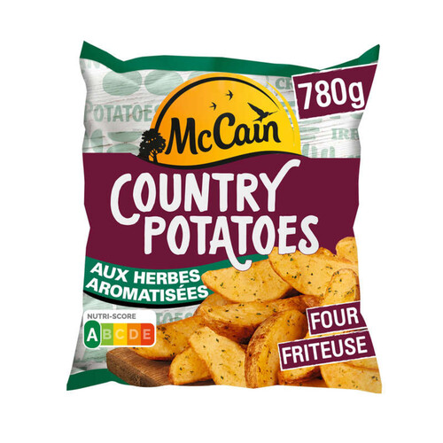 Mccain Potatoes aux Herbes 780g