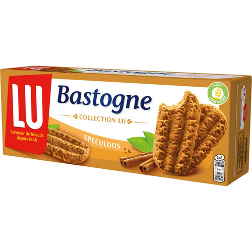 Lu L'Original Bastogne Biscuits au Spéculoos 260g