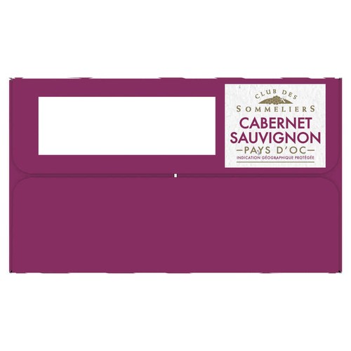 Cabernet Sauvignon Rouge cubi 3L