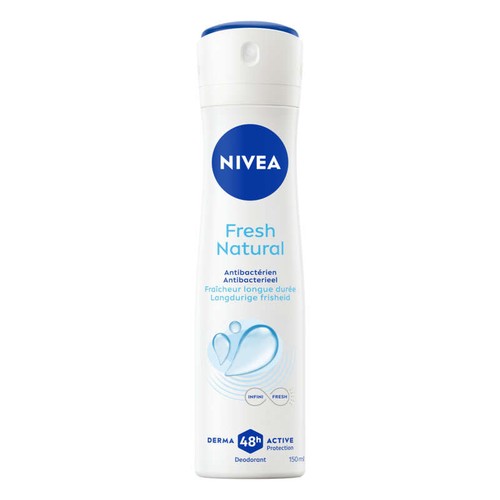 Nivea Déodorant Atomiseur Femme Fresh Natural 150ml